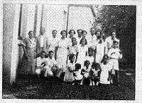  Summer 1936 Alexandria LA 
 Ignatius & Emma Family 